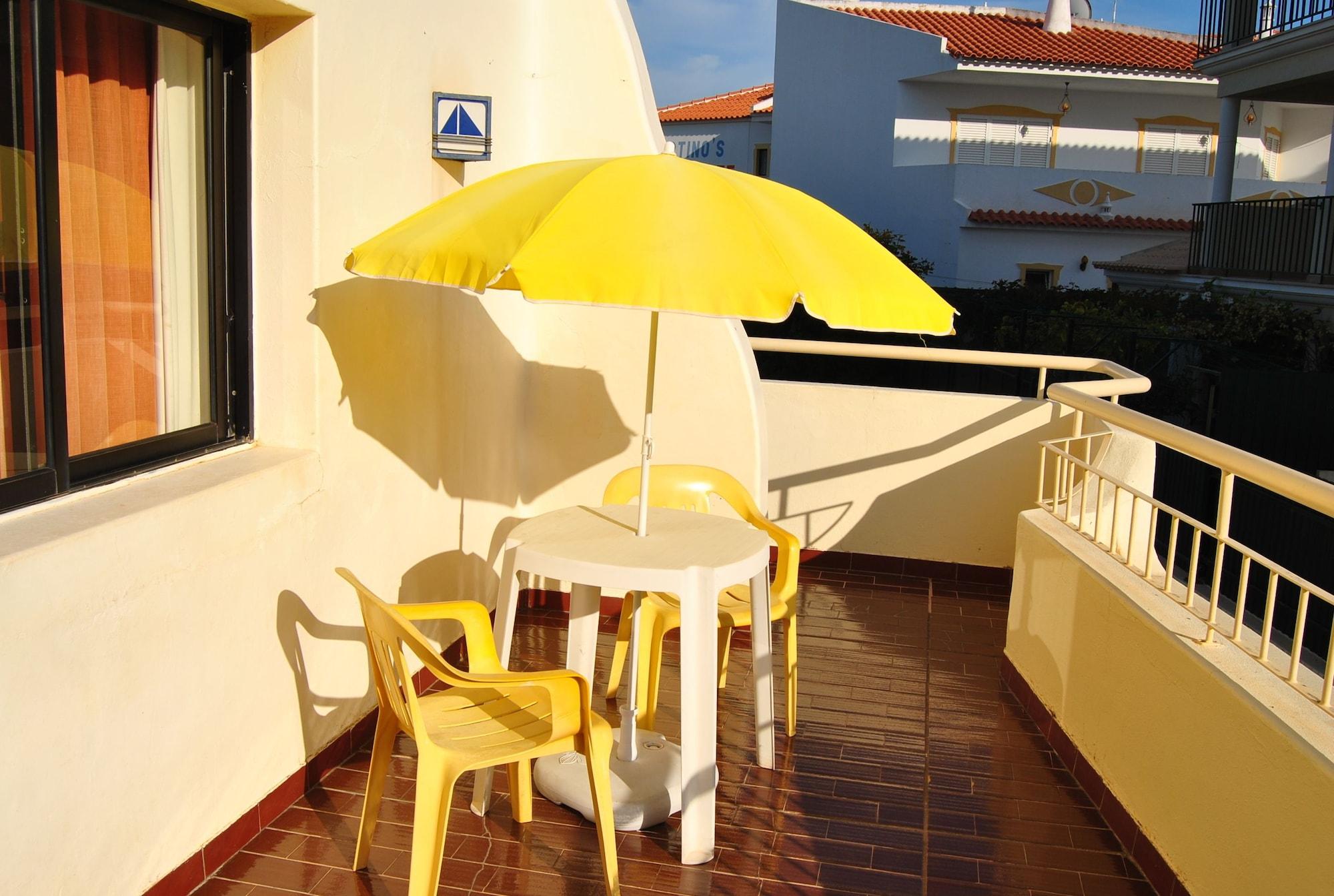 Apartamentos Olhos Do Mar Albufeira Eksteriør bilde
