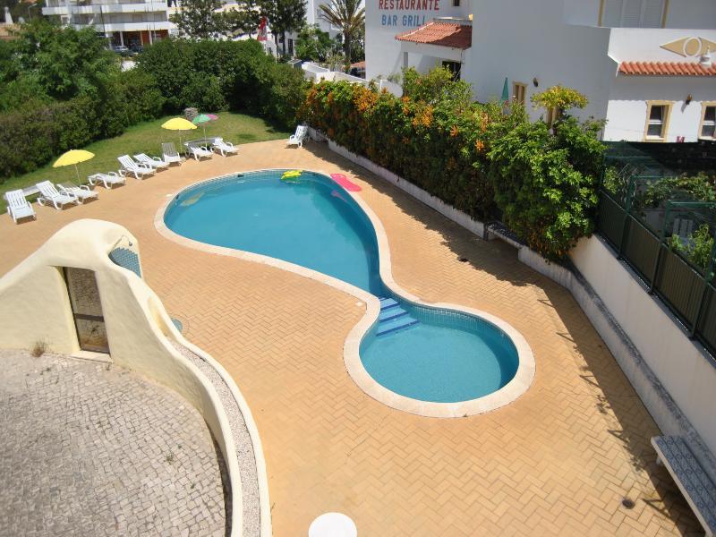 Apartamentos Olhos Do Mar Albufeira Eksteriør bilde