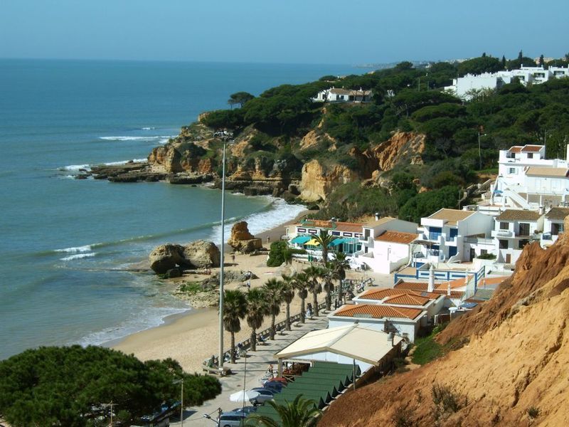 Apartamentos Olhos Do Mar Albufeira Eksteriør bilde