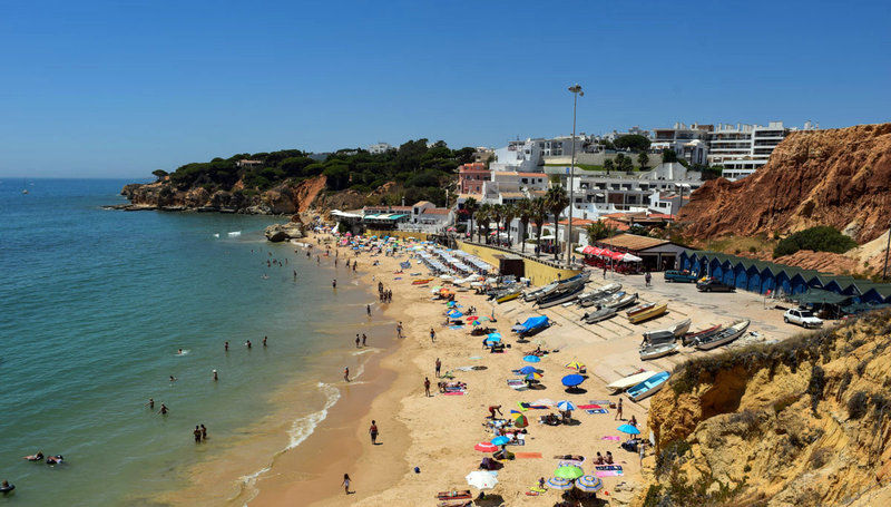 Apartamentos Olhos Do Mar Albufeira Eksteriør bilde