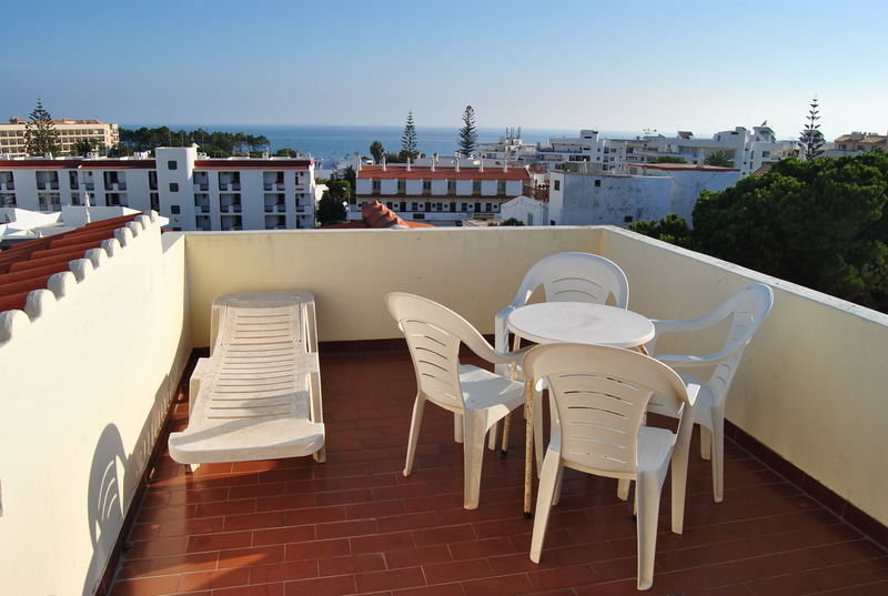 Apartamentos Olhos Do Mar Albufeira Eksteriør bilde