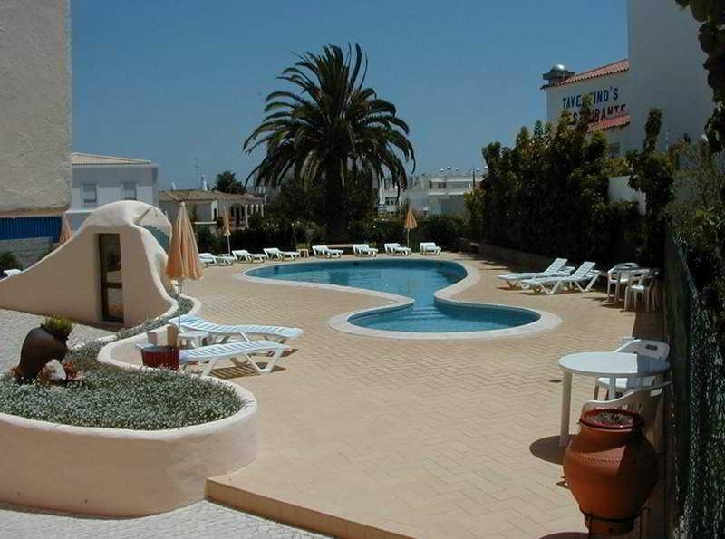 Apartamentos Olhos Do Mar Albufeira Eksteriør bilde