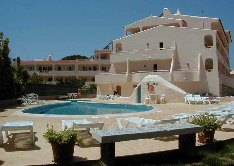 Apartamentos Olhos Do Mar Albufeira Eksteriør bilde