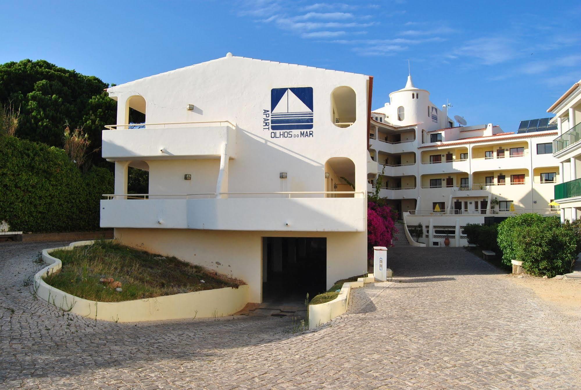 Apartamentos Olhos Do Mar Albufeira Eksteriør bilde